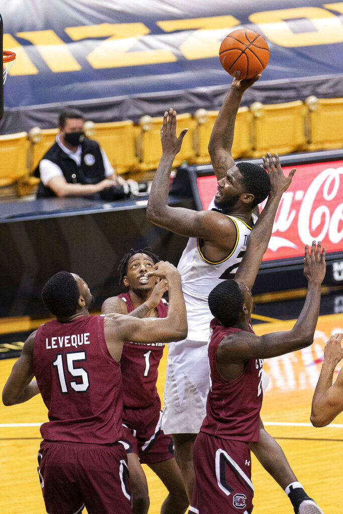 South Carolina Missouri Basketball